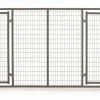 Tarter Heavy Duty Dog Kennel-Front 2 Door - Panel Only - 6 Foot x 10 Foot - Gray - DKF2DHDG - Elite Dog Kennel 2 Tarter Heavy Duty Dog Kennel-Front 2 Door - Panel Only - 6 Foot x 10 Foot - Gray - DKF2DHDG - Elite Dog Kennel -Livestock Online Store 59758fdc6b4ccabcf6e805d6e3cc97b2f321c1ee 130711610 130711610 image dkf2dhdg