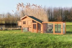 Trixie Pet Outdoor Run with Mesh Cover for Trixie's Chicken Coops - 55965 -Livestock Online Store 598c598e3777716901b180cc1056ad5606a4fe45 55965 3