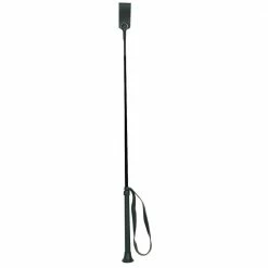 Weaver Leather Riding Crop with PVC Handle - 24 Inch Shaft - Black - 65-5115-BK - Leads, Lunge Lines & Whips