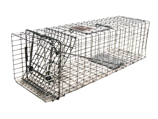 GQF Manufacturing Sure Trap Live Animal Trap 0302 - Livestock Supplies 4 GQF Manufacturing Sure Trap Live Animal Trap 0302 - Livestock Supplies - Image 2