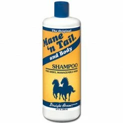 Mane 'n Tail Straight Arrow Products Mane & Tail Shampoo 32 oz - 543646 - Livestock Supplies