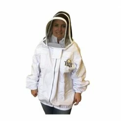 Harvest Lane Honey Hooded Beekeeping Adult Jacket - CLOTHJ-102 - Beekeeping Suits