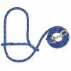 Weaver Leather Livestock Poly Rope Sheep Halter with Snap - Hurricane Blue/Royal Blue/Rose - 35-7845-K34 - Sheep Halters & Accessories -Livestock Online Store 5b99324f81e7cb0cf8254be1167cc23c98409263 67520026 67520026 image 35 7845 k34