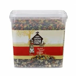 Tiny Friends Farm Russel Rabbit Tasty Mix, 9 lb. Bucket - Rabbit Feed