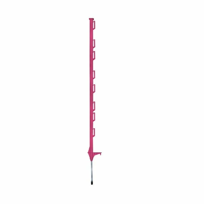 Power Wizard 48" Pink Step-In Poly Post - P-1P - Fence Posts 3 Power Wizard 48" Pink Step-In Poly Post - P-1P - Fence Posts
