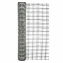 Garden Craft 36" x 25' Galvanized Hardware Cloth with 1/2" Openings - 133625 - Fence and Wire