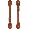 Weaver Leather Single-Ply Ladies' Brown Latigo Leather Spur Straps - 30-1058 -Livestock Online Store 5e87c1985b535ba85c7ae34745047251f528eb36 67531074 67531074 image 30 1058
