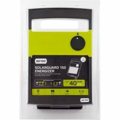Patriot SolarGuard 150 Fence Energizer - 171390018 - Electric Fencing -Livestock Online Store 604379763577e95fd87a9a726c8ce68890f154b8 171390018