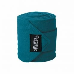 Weaver Leather Polo Wraps - Turquoise - 35-4205-S8 - Leg Care