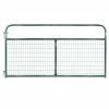 Tarter 8' 2 x 4 Wire Filled Gate, Green - WFGG8 - Gates & Corrals