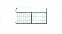Tarter 8' 2 x 4 Wire Filled Gate, Green - WFGG8 - Gates & Corrals