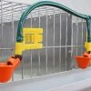 GQF Manufacturing Drink Cup Kit for 30'' Breeding Pens 4082 - Livestock Supplies