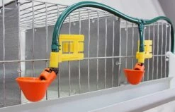 GQF Manufacturing Drink Cup Kit for 30'' Breeding Pens 4082 - Livestock Supplies