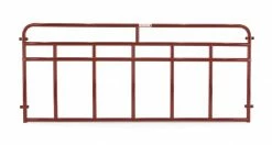 Tarter 12' Creep Feeder Panel, Red - 2RRCF12 - Cattle Feeders