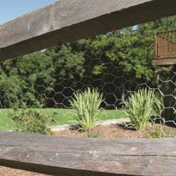 Garden Craft 36" x 150' Chicken Wire with 1" Openings - 163615 - Fence and Wire -Livestock Online Store 637562aec2df0e7efa89c56219996164cdf2d0d8 163615 inuseC