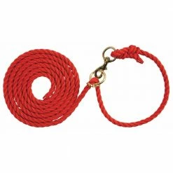 Weaver Leather Livestock Livestock Adjustable Poly Neck Rope - 35-4040-RD - Cow Halters, Leads, & Barn Supplies -Livestock Online Store 63f259263a5970bc414b147f4dadfb94cf4f220f 67512793 67512793 image 35 4040 rd