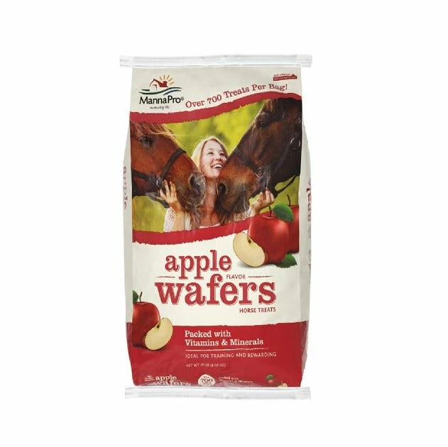 Manna Pro Apple Wafers, 20 lb. Bag - Supplements 3 Manna Pro Apple Wafers, 20 lb. Bag - Supplements