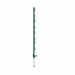 Power Wizard 48" Green Step-In Poly Post - P-1G - Fence Posts