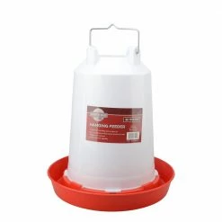 Country Road 22 lb. Hanging Poultry Feeder - Chicken Feeders