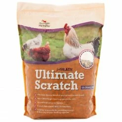 Manna Pro MannaPro Scratch 7 Grain Ultimate Scratch with Purple Corn, 10 lb. Bag - Chicken Feed