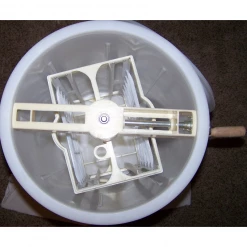 Harvest Lane Honey 2-Frame Honey Extractor - HONEYE-101 - Beekeeping Tools -Livestock Online Store 6602c0bccb3491a61ca42027506c363f9b639592 harvest lane honey 2 frame honey extractor honeye 101