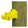 Dare Yellow Wood Post Insulator - SNUG-SWP-25 - Electric Fencing -Livestock Online Store 6670bb572d44151d2b6781d00108fb72b4c031de 66090384