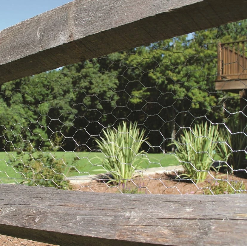 Garden Craft 24" x 25' Chicken Wire with 1" Openings - 162425 - Fence and Wire 7 Garden Craft 24" x 25' Chicken Wire with 1" Openings - 162425 - Fence and Wire - Image 5