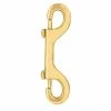 Weaver Leather Number 162 Double Ended Snap - Solid Brass - 4 Inch - BC00162-SB-4 - Designer Hardware -Livestock Online Store 6748050715862bff7bddeb142bc40366a2de0019 67506738 67506738 image bc00162 sb 4