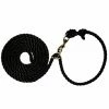 Weaver Leather Livestock Livestock Adjustable Poly Neck Rope - 35-4040-BK - Cow Halters, Leads, & Barn Supplies -Livestock Online Store 67f994fa3950831e37298fe7bdfae8b2e9477d2e 67512803 67512803 image 35 4040 bk