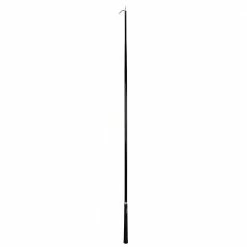 Weaver Leather Livestock Cattle Show Stick with Handle - Black - 68 Inch Shaft - 65-5133-BK - Whips, Sticks & Sorting Poles