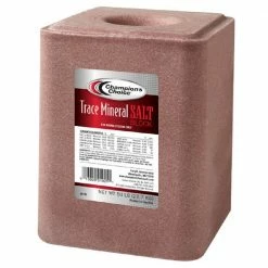 Various Brands Champion's Choice Trace Mineral Salt Block, 50 lb. Block -100012624
