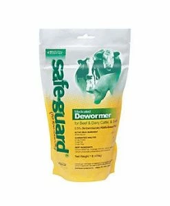 Safe-Guard De-Worming Pellets - SAFE G 1# - Livestock Health