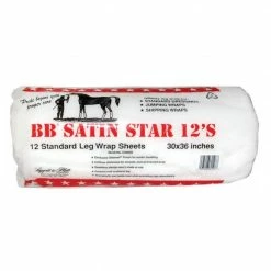 BB Satin Cotton Sheets 30X36 P12 - 003314 - Cattle Vaccines
