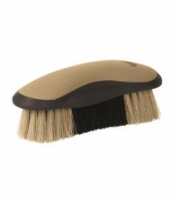 Weaver Leather Dandy Brush Black/Beige 65-2059-BK - Horse Equipment