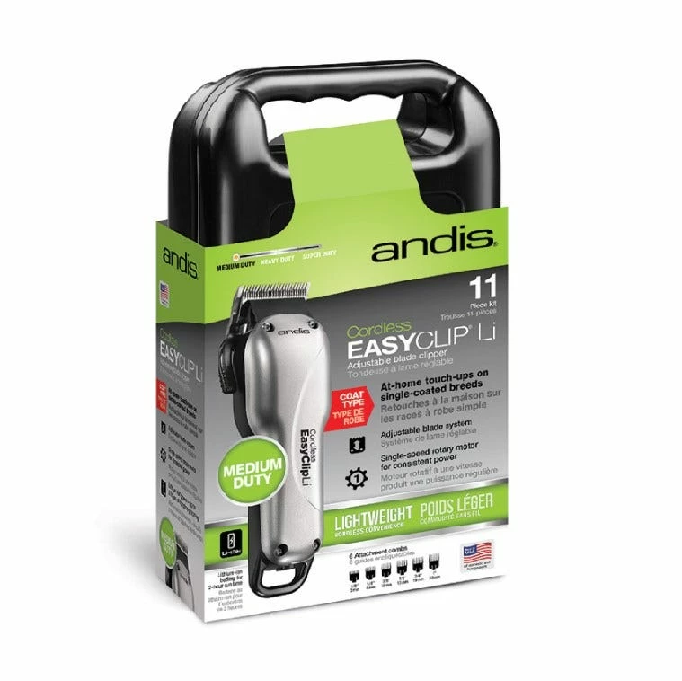 Andis Cordless Easy Clip® Li Clipper 73015 - Accessories 4 Andis Cordless Easy Clip® Li Clipper 73015 - Accessories - Image 2