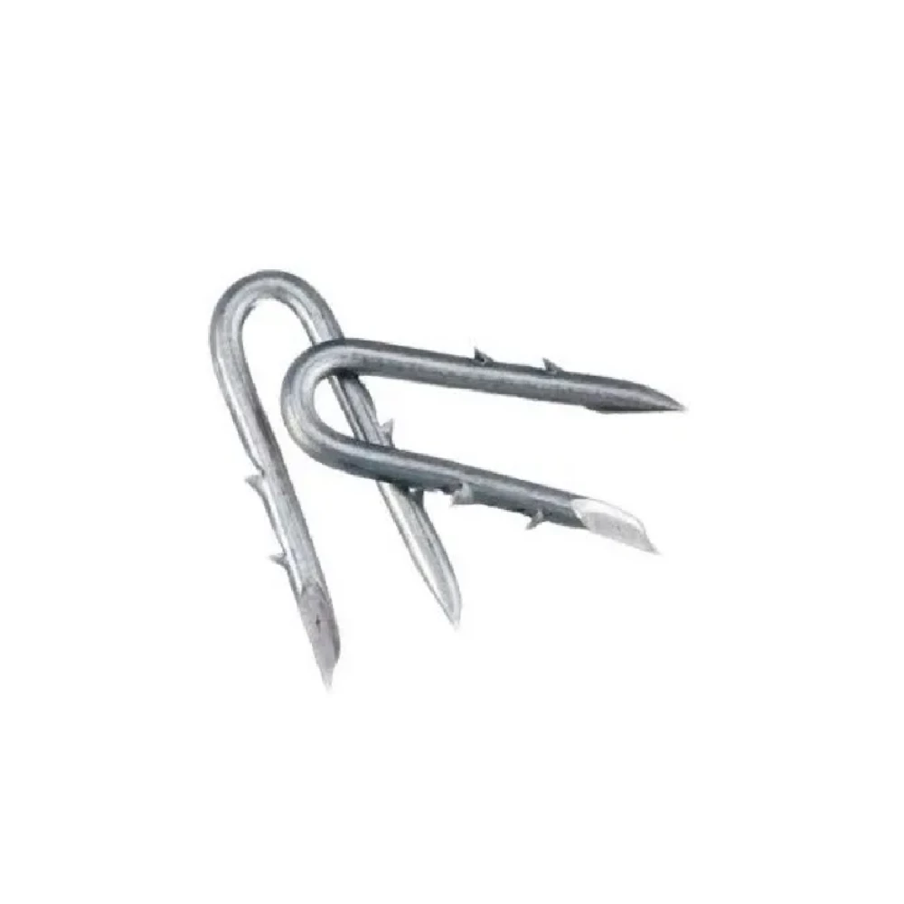 Bekaert 1.75" 8 Gauge Double Barbed Staples, 75 Count Tub - 654318 - Fencing 5 Bekaert 1.75" 8 Gauge Double Barbed Staples, 75 Count Tub - 654318 - Fencing - Image 3