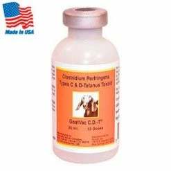 Durvet Goat Vac CDT 10 ds - 040280 - Livestock Health