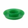 Country Road Plastic Screw-On Poultry Waterer Base, Green, 1 qt. - Chicken Waterers