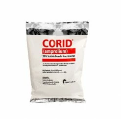 Agri Labs Corid 20% Soluble Powder 10 oz - 000376 - Livestock Health
