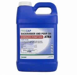 Prozap Backrubber And Pour On Xtra, 2.5 Gallon - 966010 - Accessories