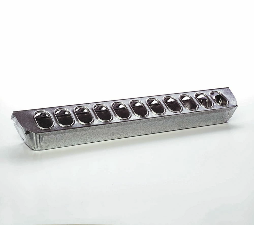 Miller Mfg. 12 Inch Galvanized Slide-Top Poultry Chicken Feeder - 9814 - Chicken Feeders 3 Miller Mfg. 12 Inch Galvanized Slide-Top Poultry Chicken Feeder - 9814 - Chicken Feeders