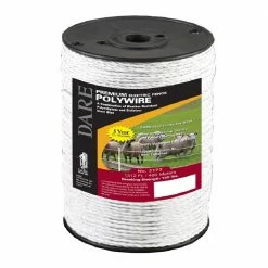 Dare Products Premium Electric Fence Polywire, 1312 ft. - 3177 - Electric Fencing