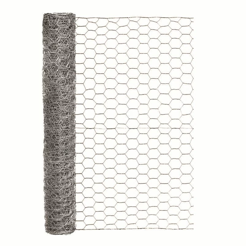 Garden Craft 24" x 25' Chicken Wire with 1" Openings - 162425 - Fence and Wire 3 Garden Craft 24" x 25' Chicken Wire with 1" Openings - 162425 - Fence and Wire