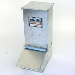 Brower Manufacturing Single Door Supplement Hog Feeder 11H - Livestock Supplies