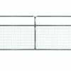 Tarter 12' 2" x 4" Wire Filled Gate, Gray - WFGGR12 - Gates & Corrals