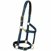 Weaver Leather Padded Adjustable Chin and Throat Snap Halter - Blue - 1 Inch - 35-7735-BL - Nylon Halters -Livestock Online Store 73d354b6dea37c62a0563f8441f7b4d9143cae33 110110 110110 image 35 7735 bl
