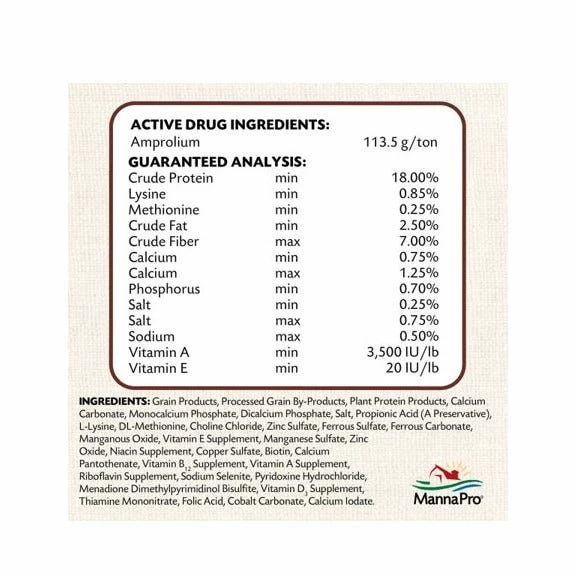 MannaPro Manna Pro Medicated Chick Starter Grower, 5 lb. Bag - 1000197 - Chicken Feed 4 MannaPro Manna Pro Medicated Chick Starter Grower, 5 lb. Bag - 1000197 - Chicken Feed - Image 2