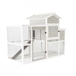 Country Road Barn Ranch Chicken Coop PVC Roof - SHW1099040AW - Chicken Coops -Livestock Online Store 75d5ed591f24a6890a3584d1b4e70bbbd8bd5262 41220018 1