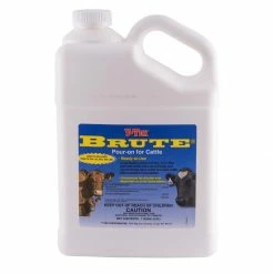 Y-Tex Brute Pour On Insecticide-Gallon - 0812004 - Livestock Health