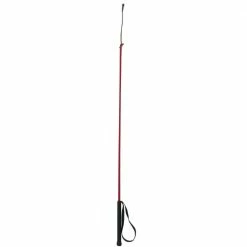 Weaver Leather Riding Whip with PVC Handle - 30 Inch Shaft - Red - 65-5125-RD - Leads, Lunge Lines & Whips